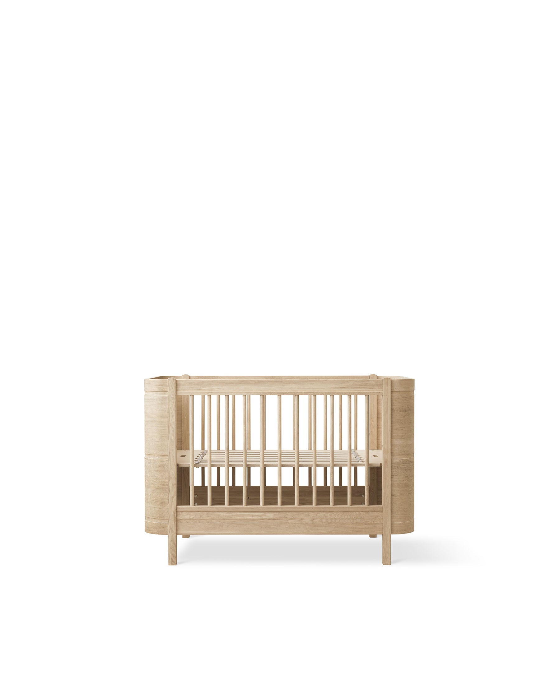 Wood Mini+ cot bed, oak – Museum of Mini
