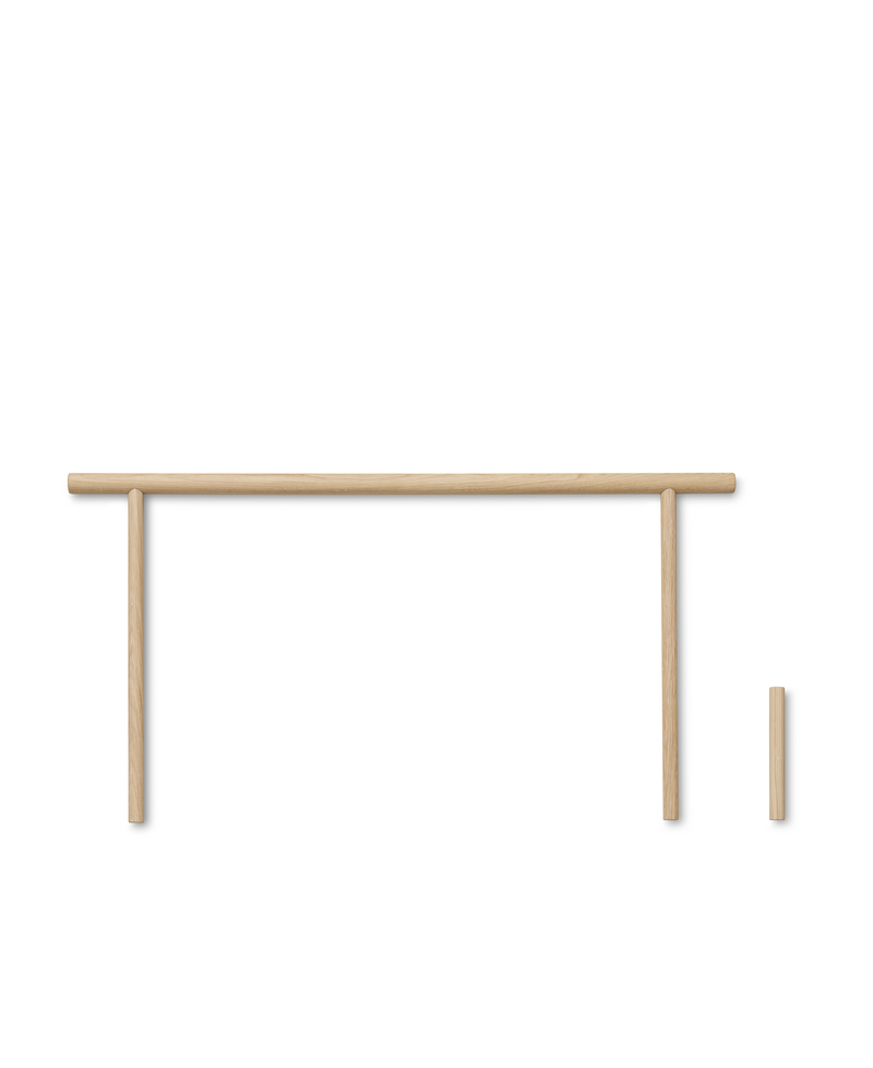 Camp Nomad bed guard, oak