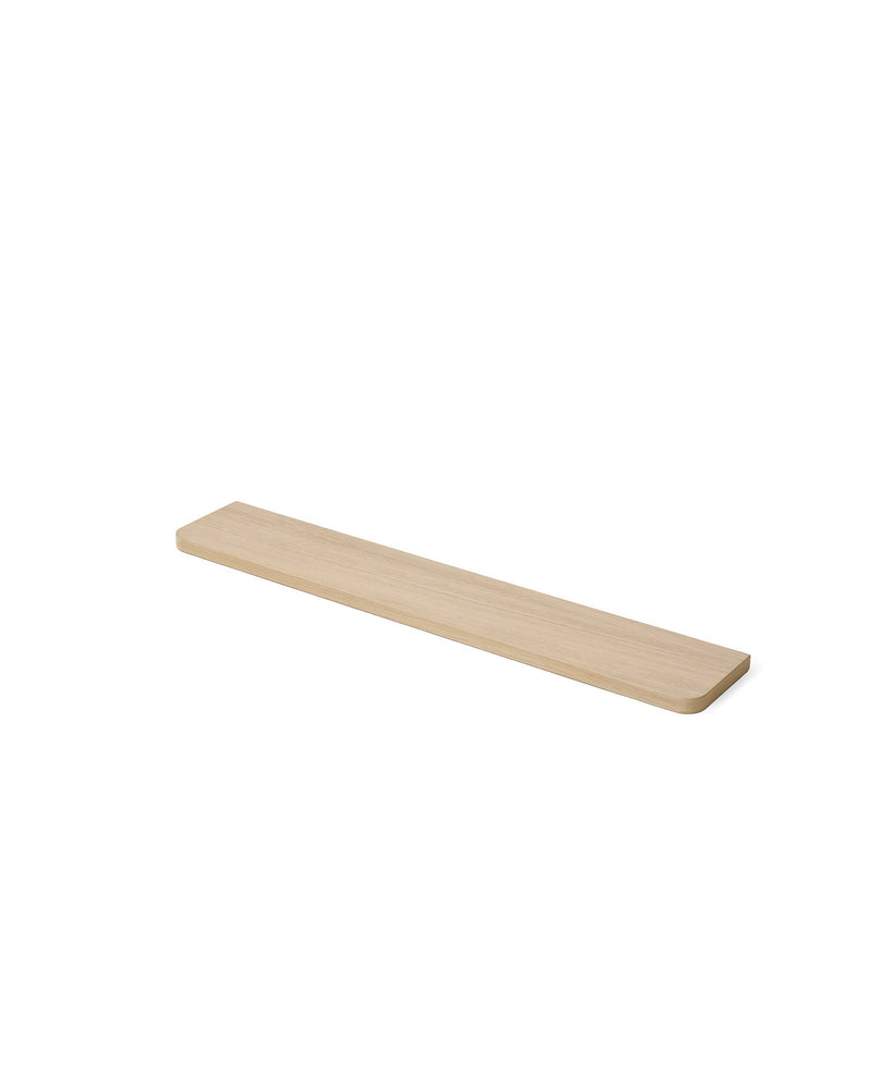 Camp Novel shelf for bed 120x200 cm, oak