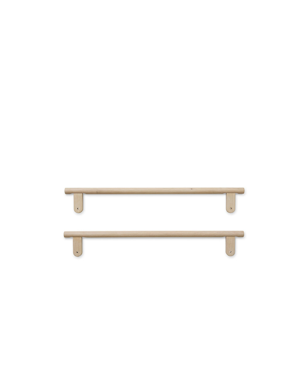 Camp Novel mattress holder, 2 pcs., oak