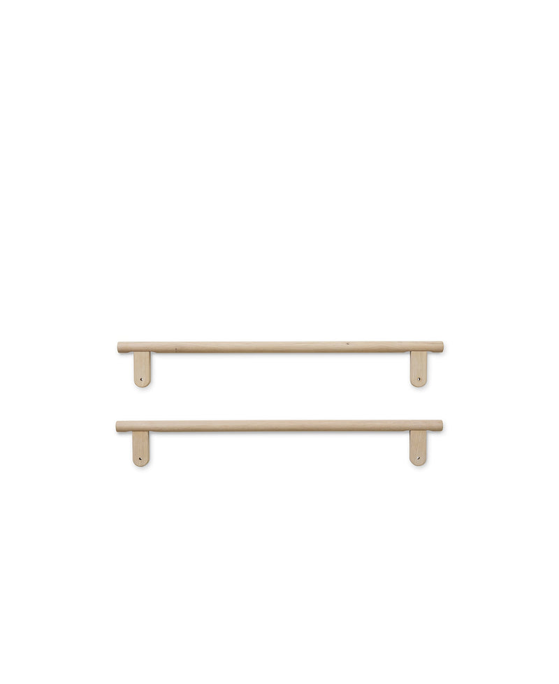 Camp Novel mattress holder, 2 pcs., oak
