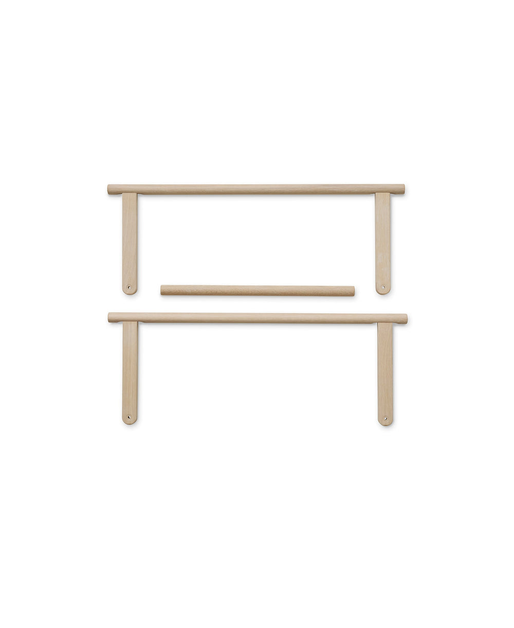 Camp Novel backrest, oak