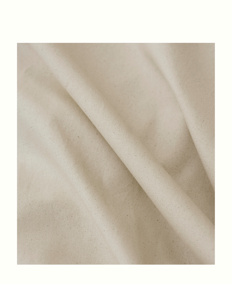 Camp Nomad bed canopy Wild, undyed