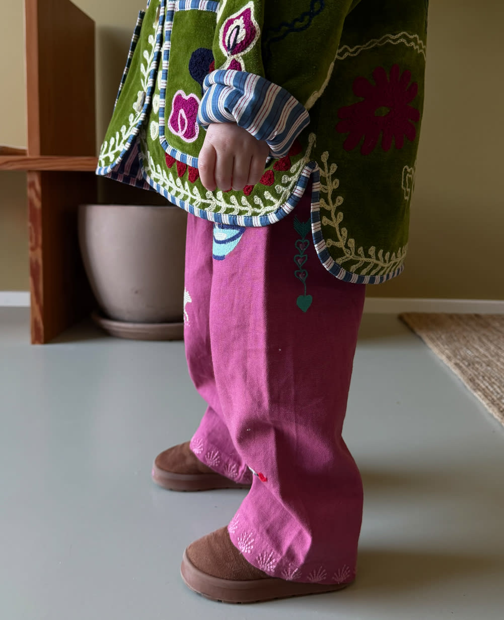 Oda MINI Pants - Violet