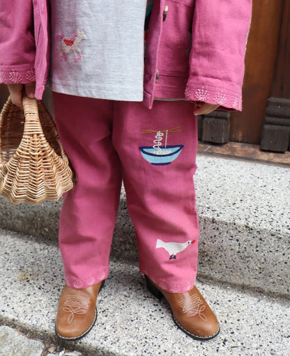 Oda MINI Pants - Violet