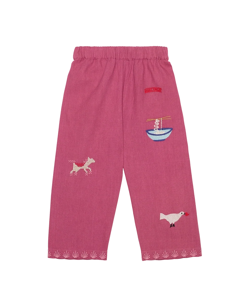 Oda MINI Pants - Violet