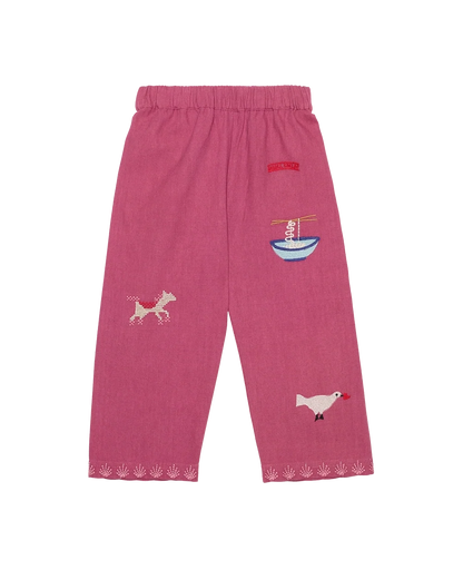 Oda MINI Pants - Violet