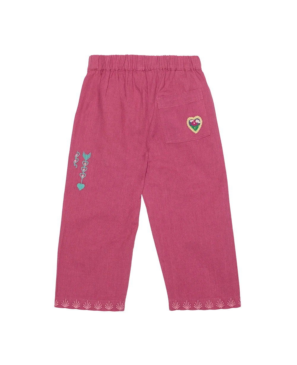 Oda MINI Pants - Violet