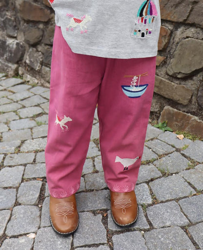 Oda MINI Pants - Violet
