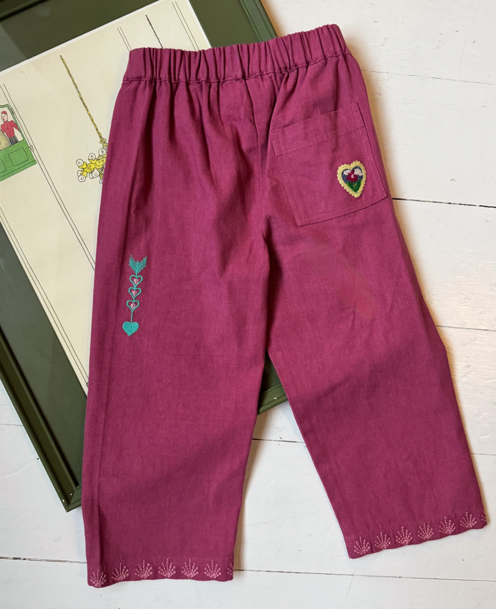 Oda MINI Pants - Violet
