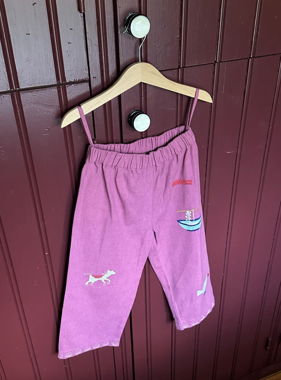 Oda MINI Pants - Violet