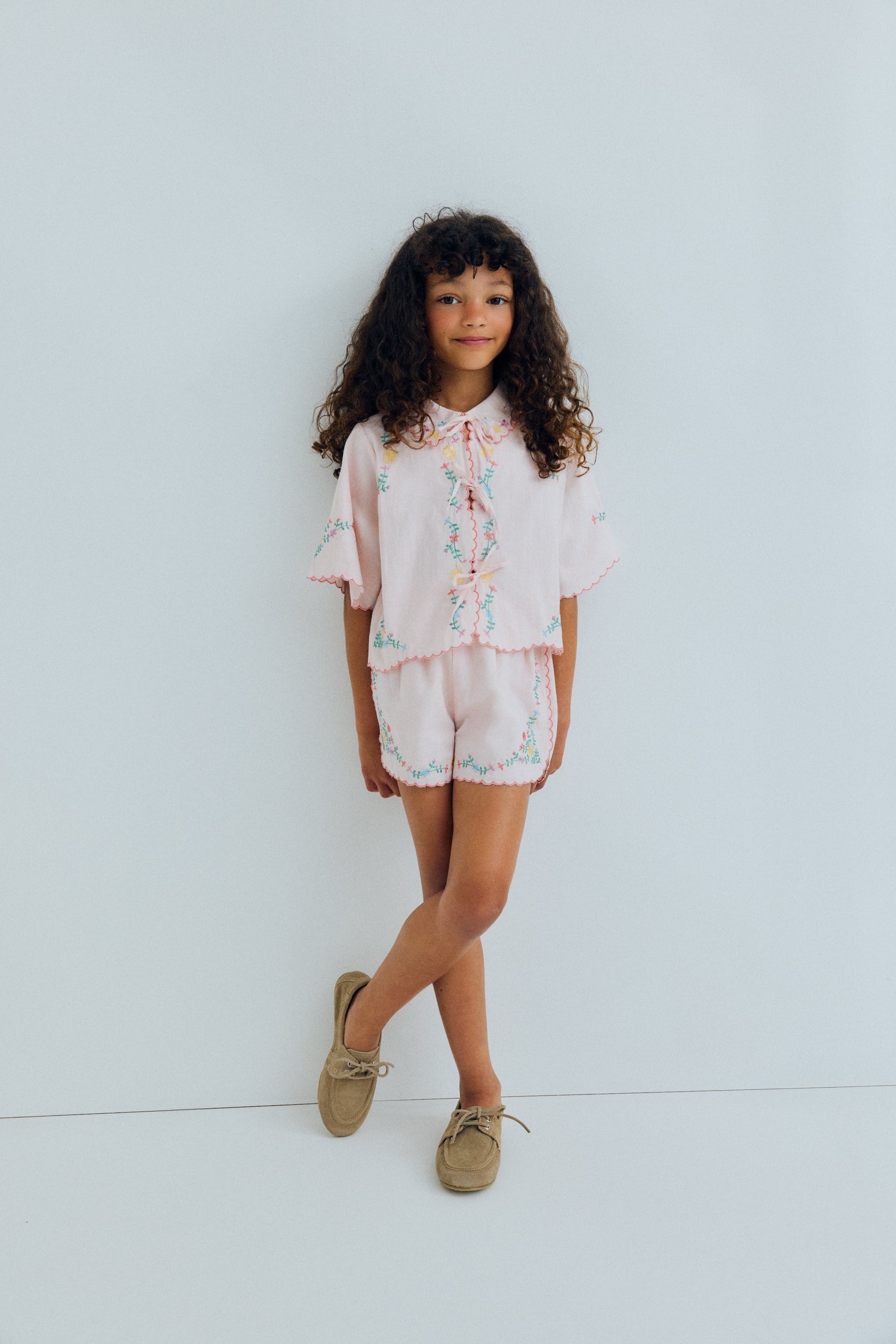 Orchid Blouse Petal Pink