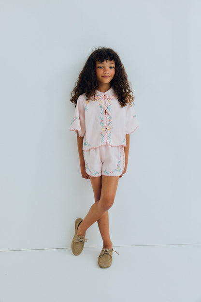 Orchid Blouse Petal Pink