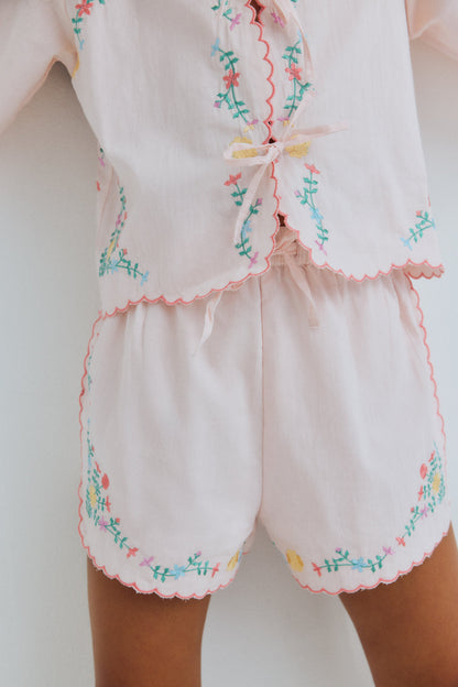 Orchid Blouse Petal Pink