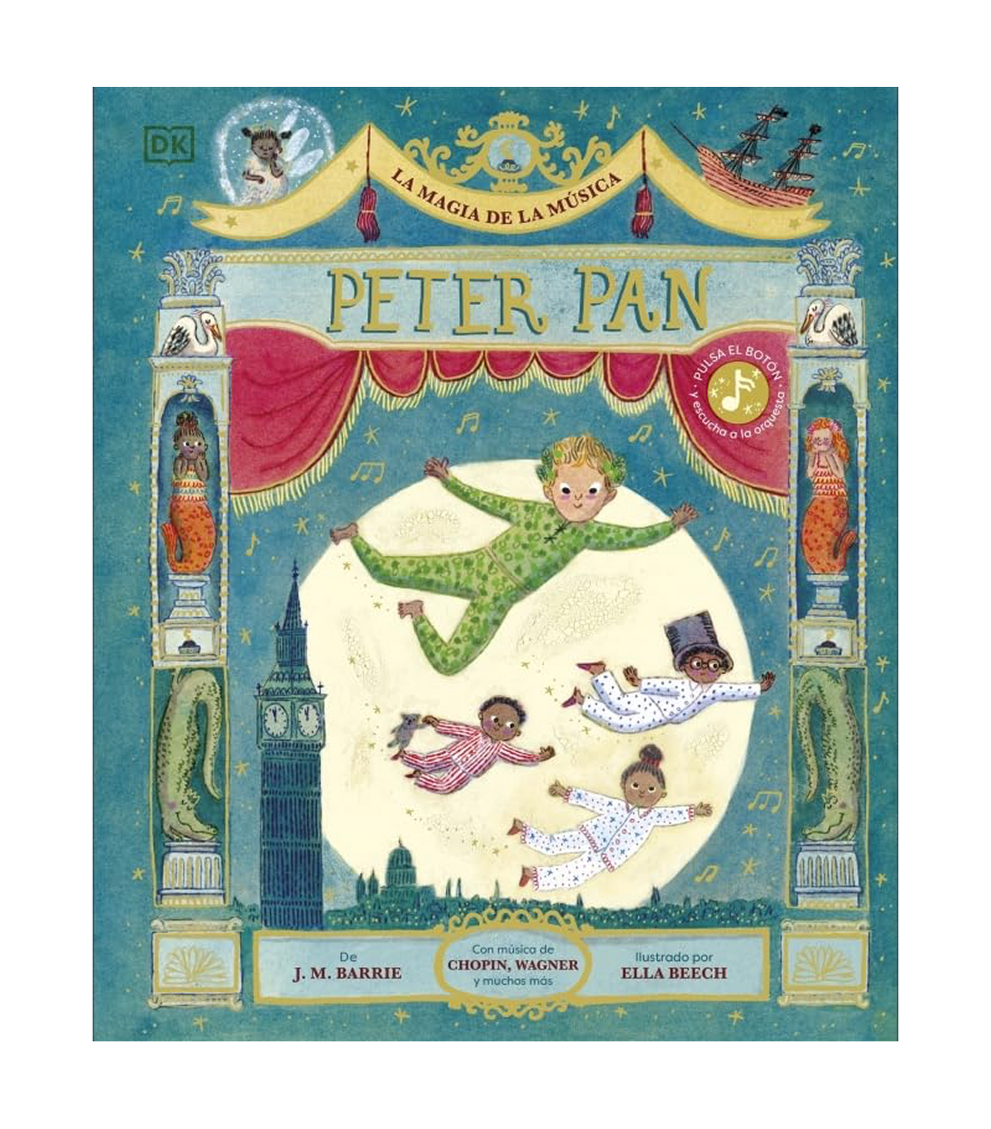 La magia de la música: Peter Pan