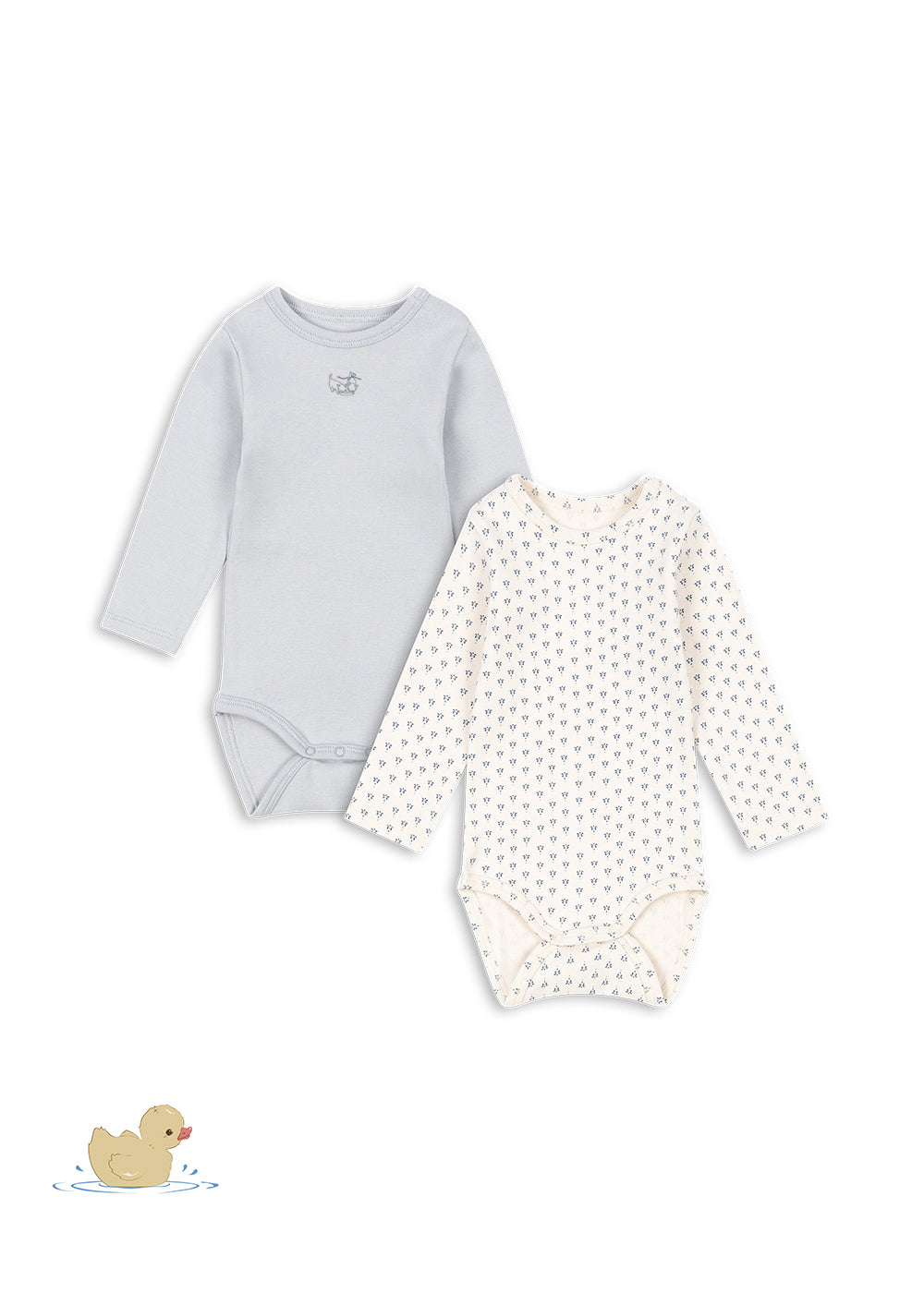 2 pack bello body - blue mix