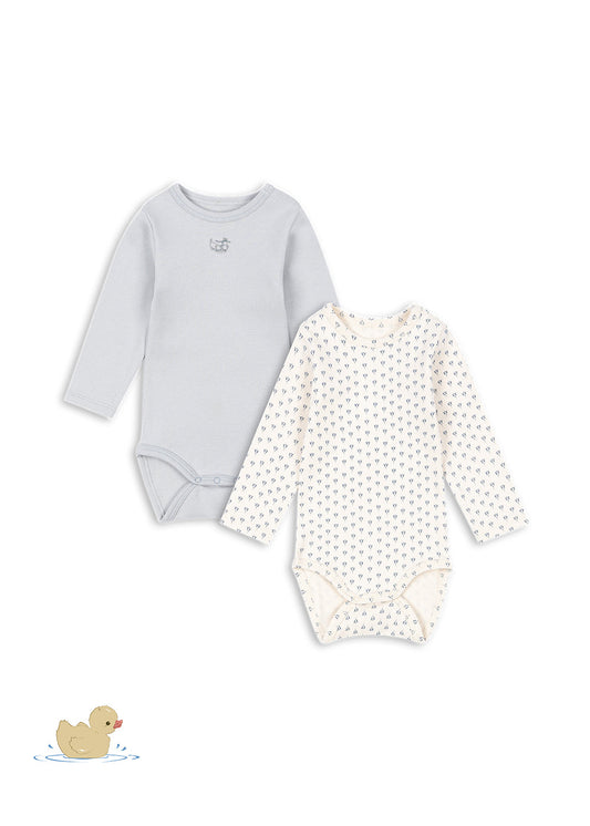 2 pack bello body - blue mix