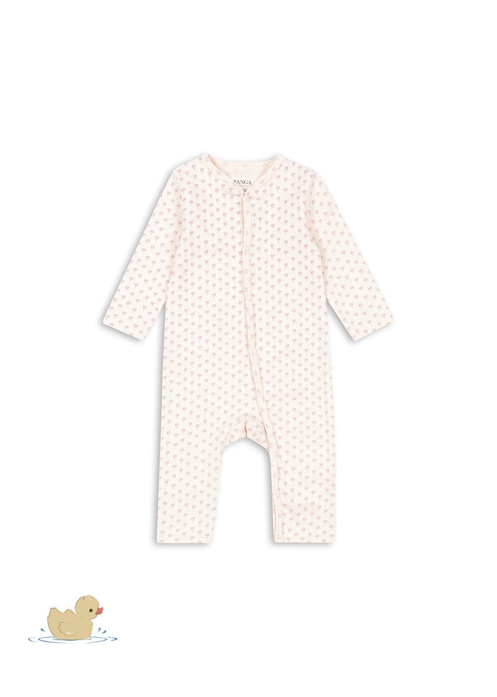 Bello onesie - punto rosa