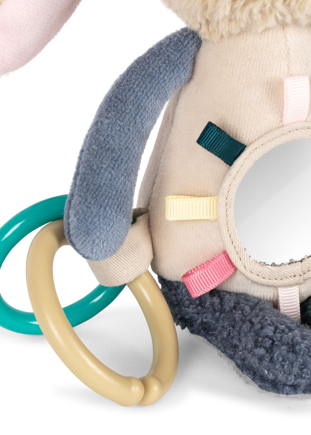 Peluche Bunny - sea mist