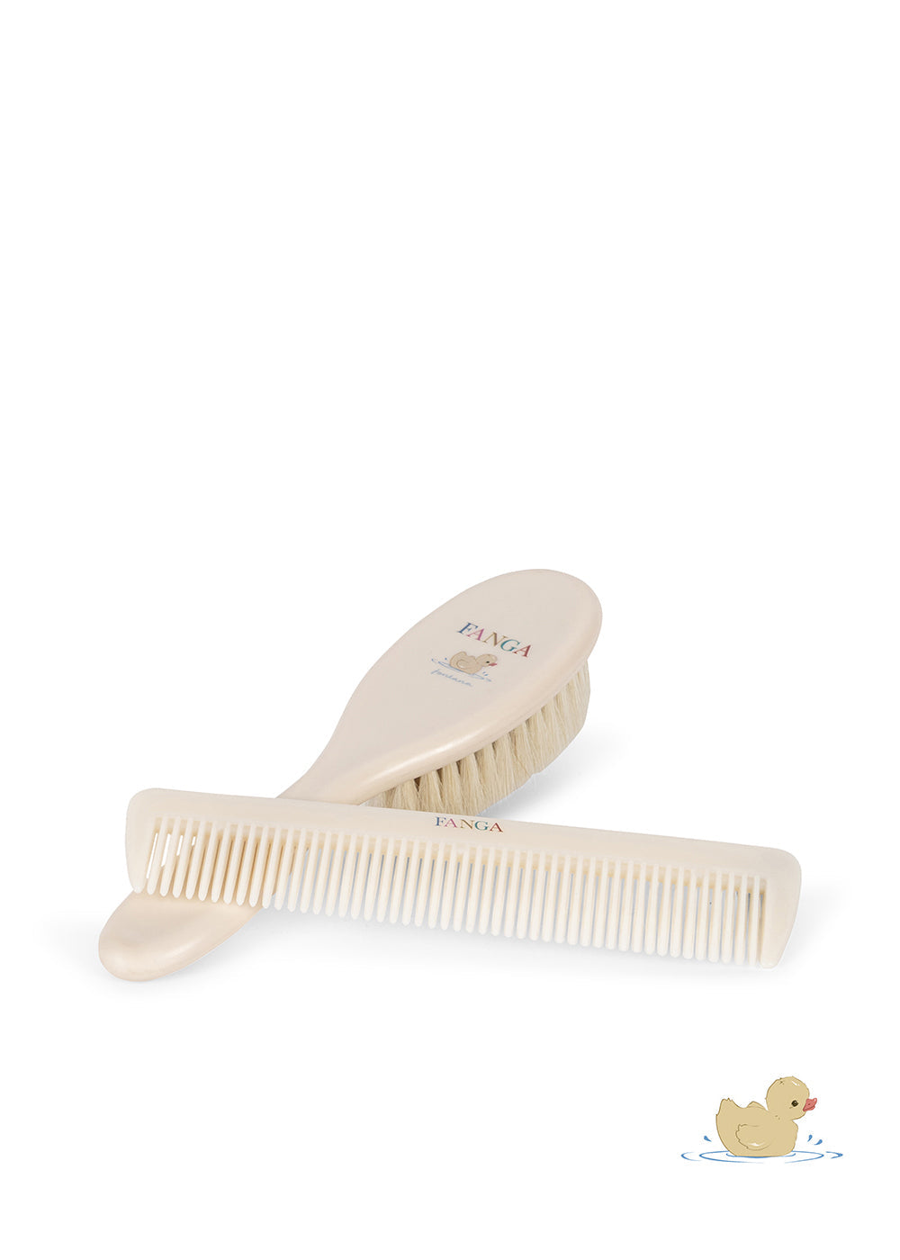Baby brush set - beige