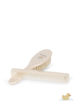 Baby brush set - beige