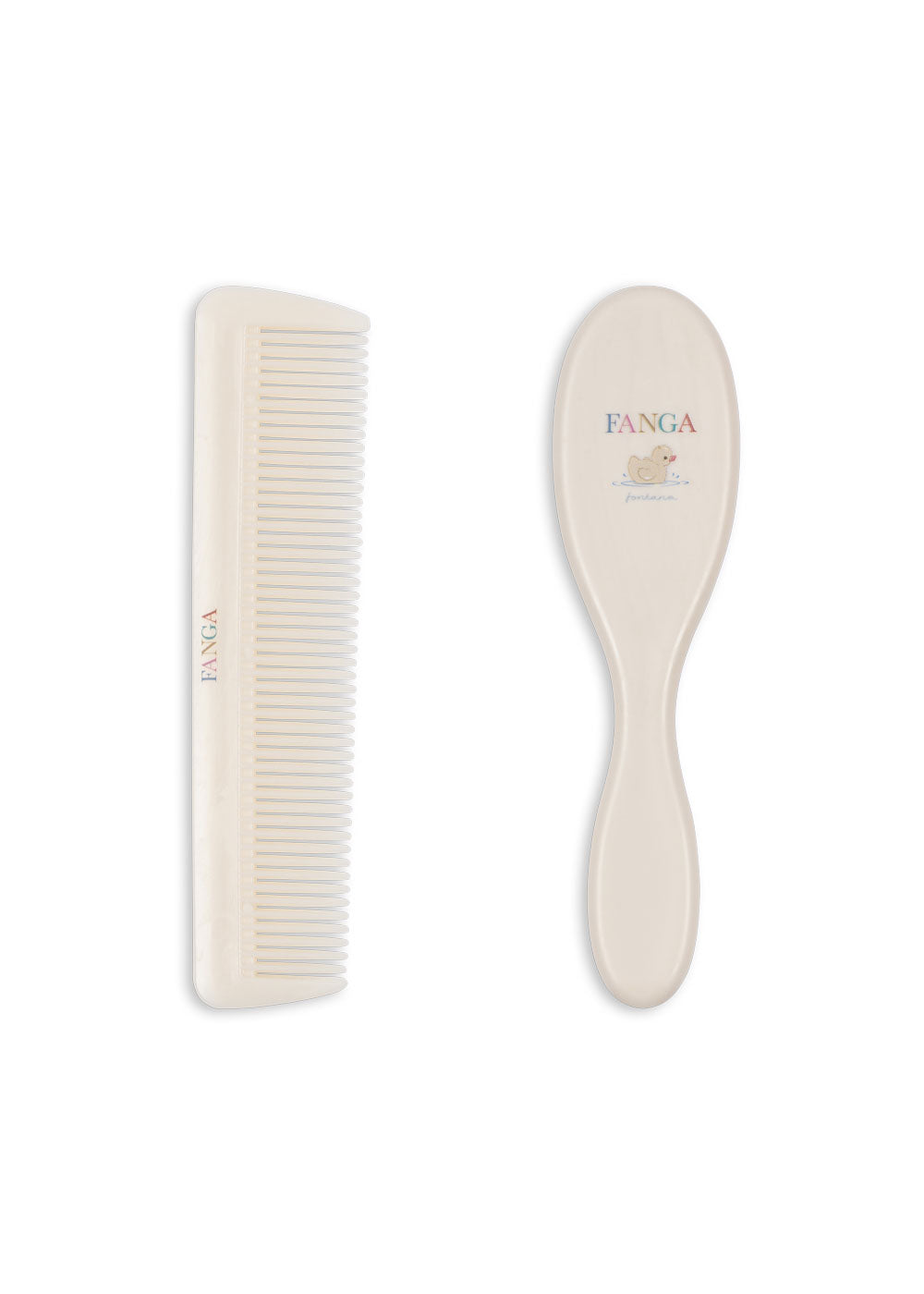 Baby brush set - beige