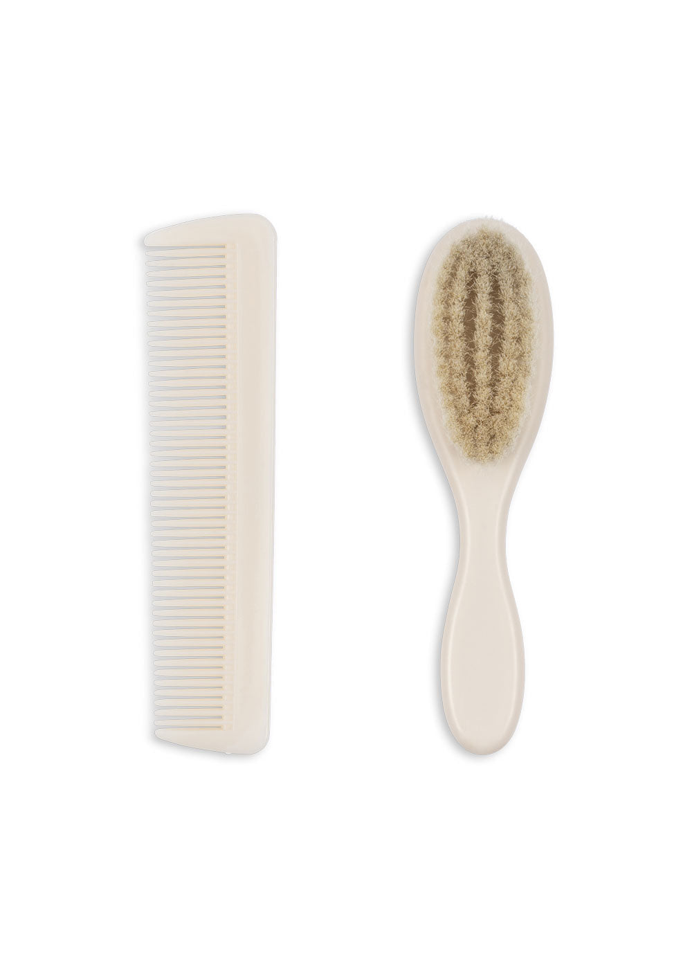 Baby brush set - beige