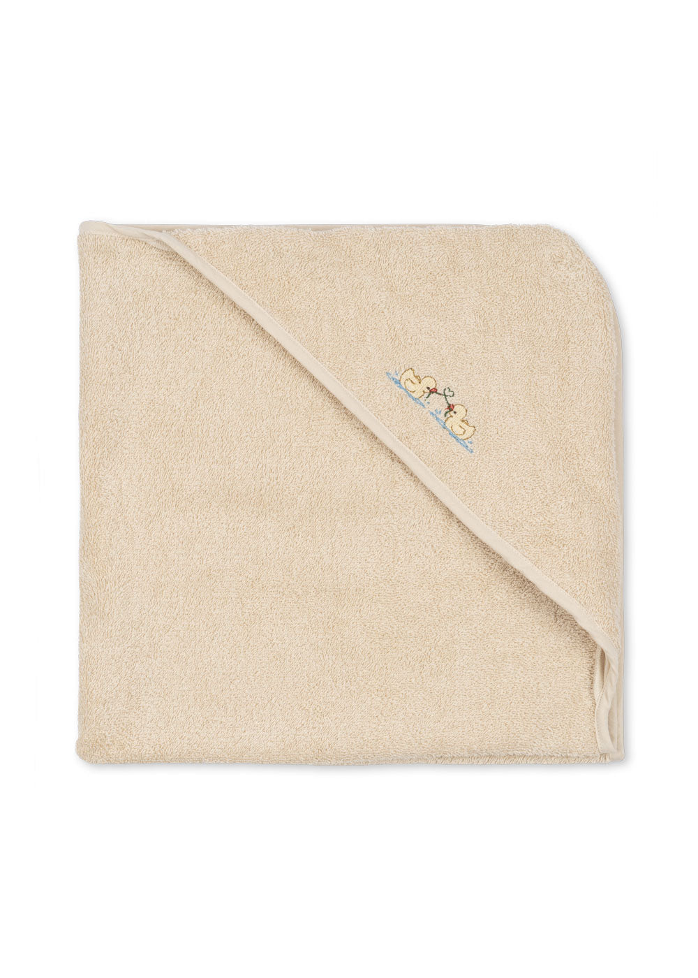 Figo baby towel - antique white