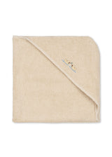 Figo baby towel - antique white