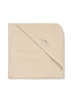 Figo baby towel - antique white