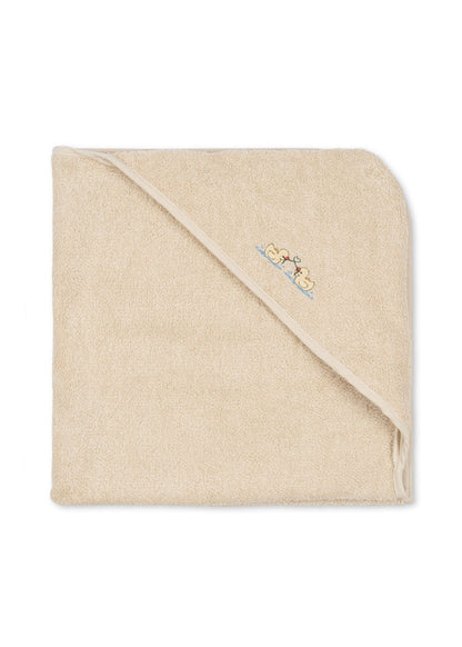 Figo baby towel - antique white