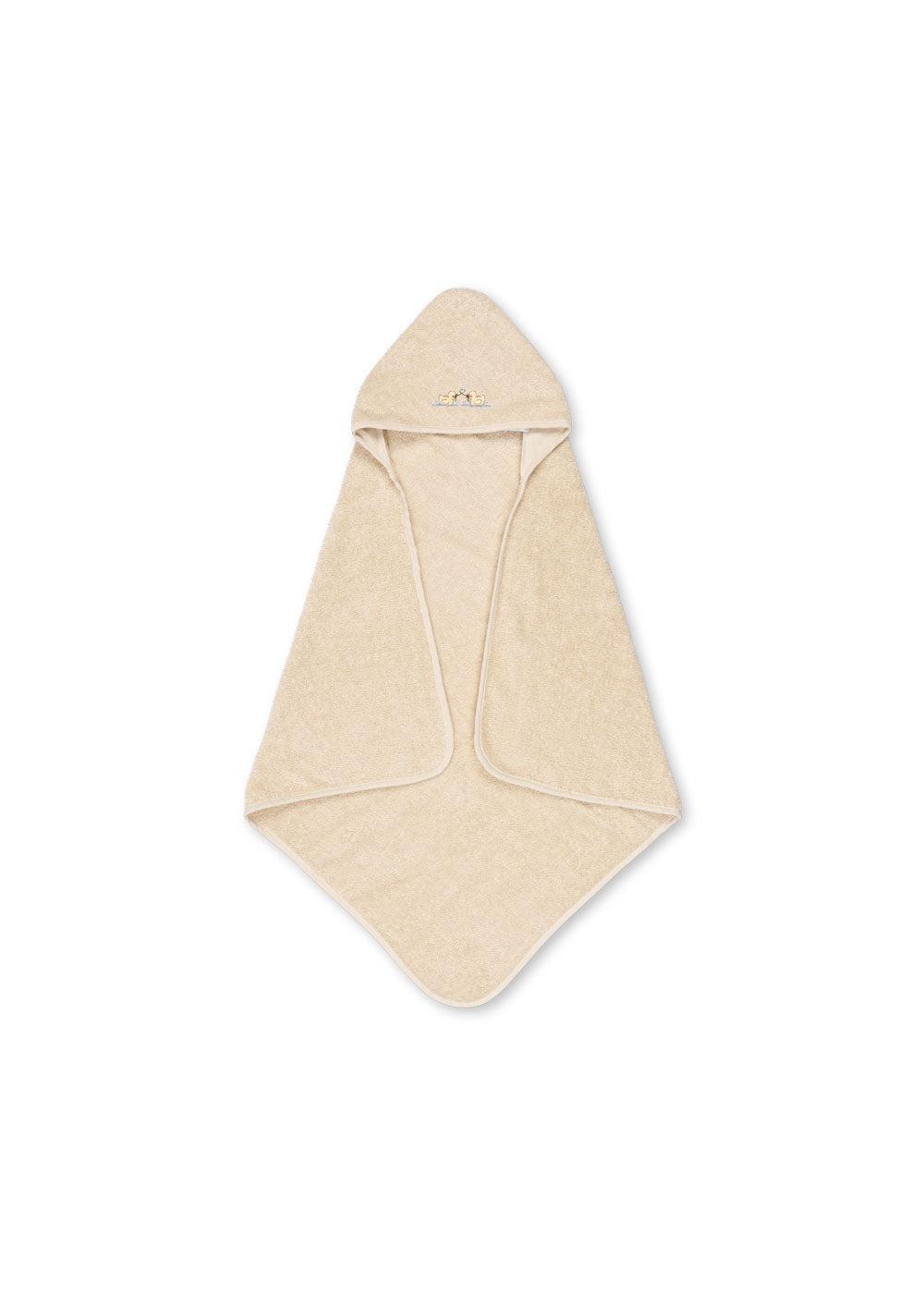 Figo baby towel - antique white