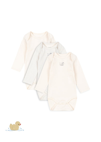 3 pack fio body - blue mix