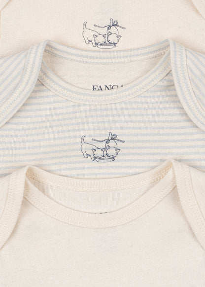 3 pack fio body - blue mix