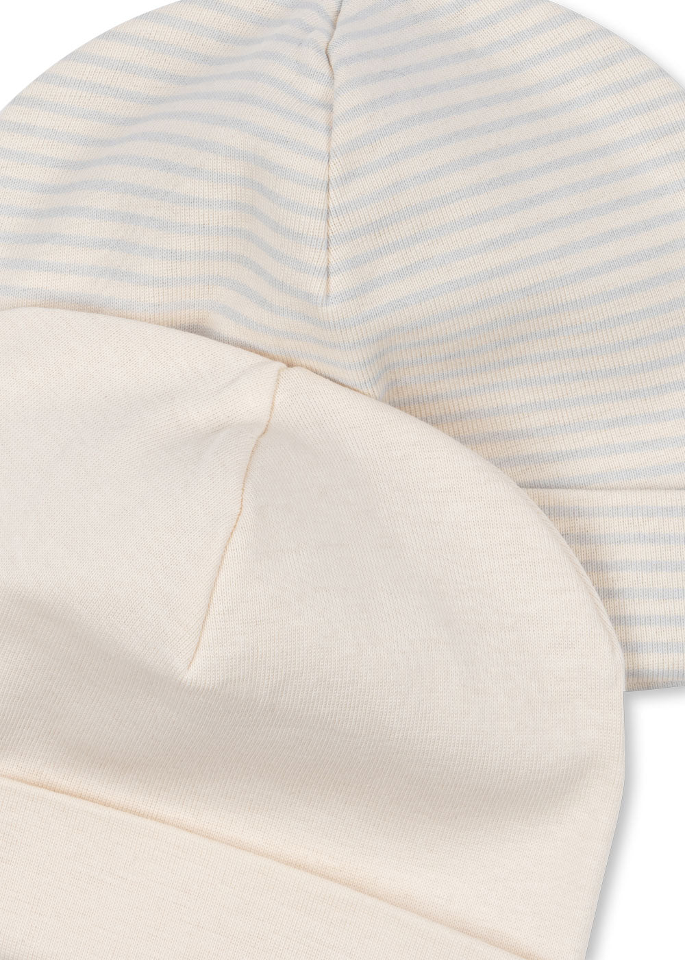 2 pack fio beanie - blue mix