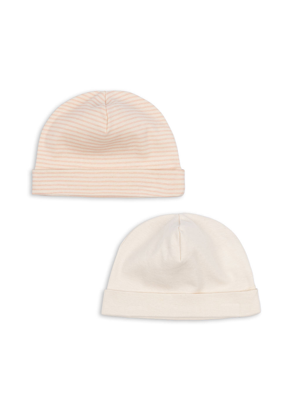 2 pack fio beanie - blush mix