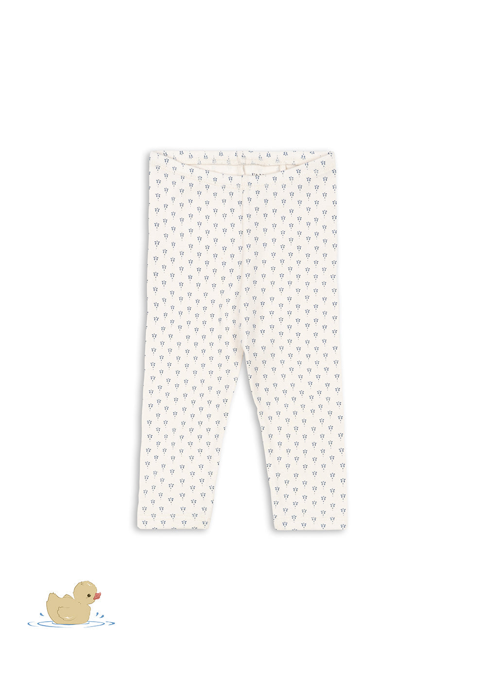 Bello leggings - punto blu