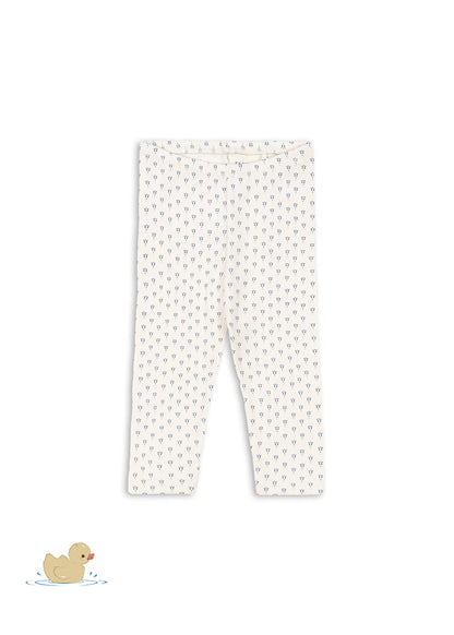 Bello leggings - punto blu