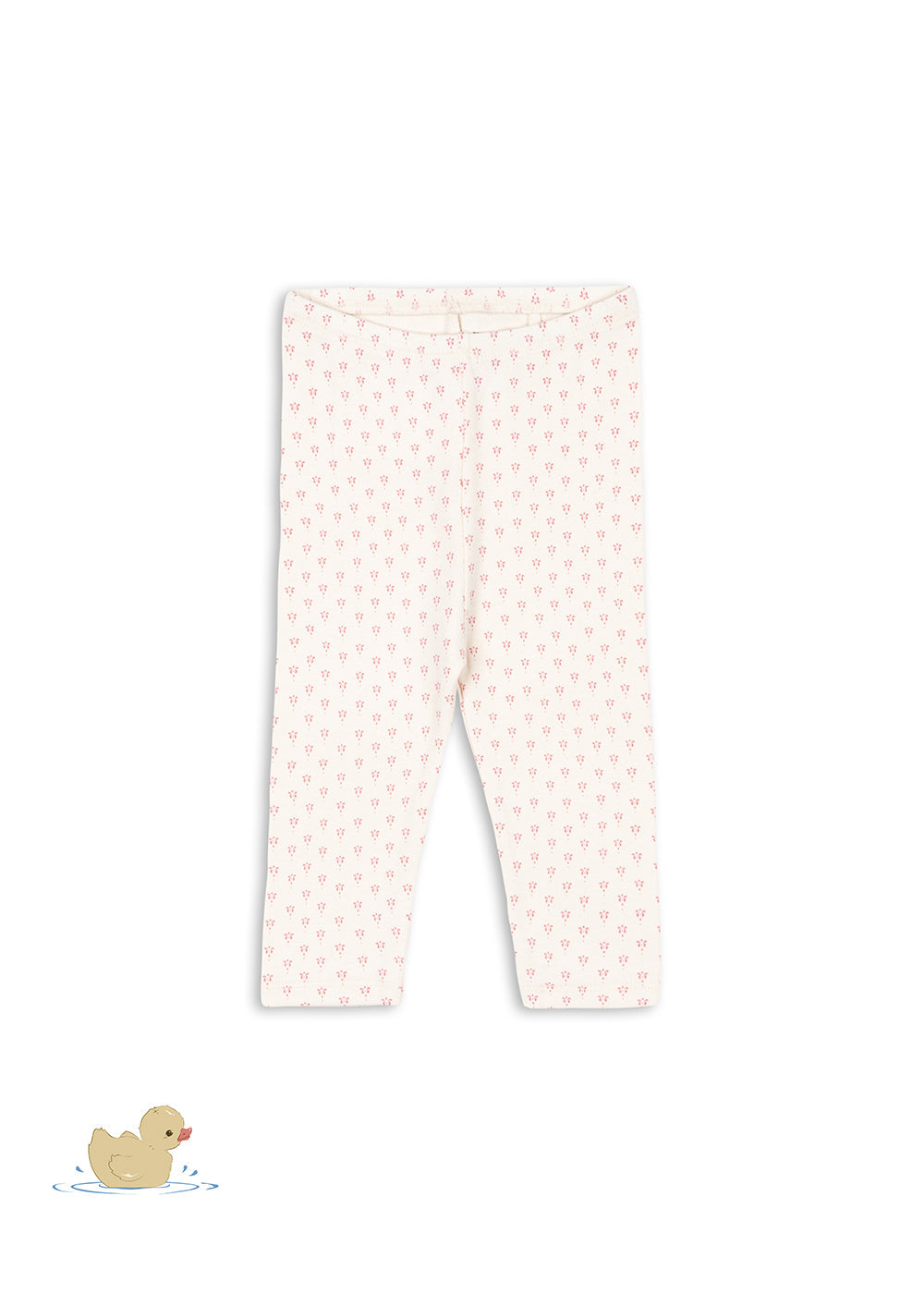 Bello leggings - punto rosa