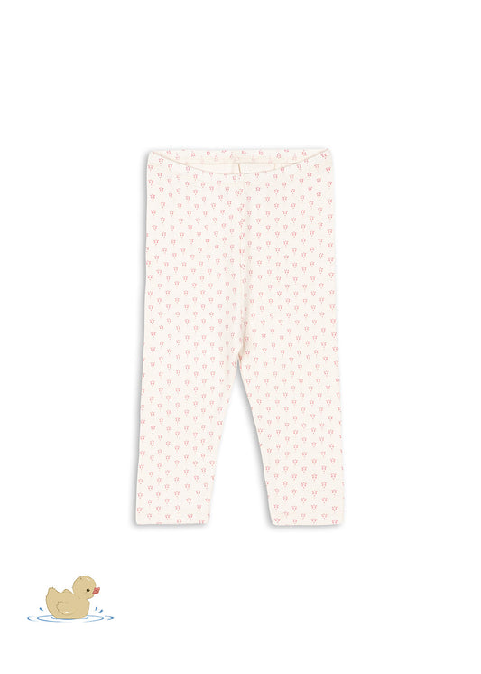 Bello leggings - punto rosa