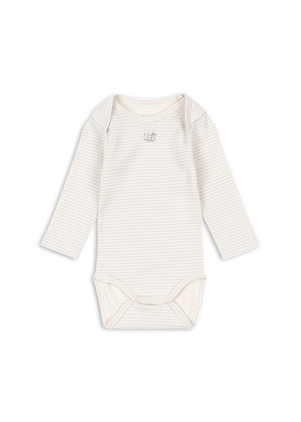 Fio body - tea stripe gray dawn