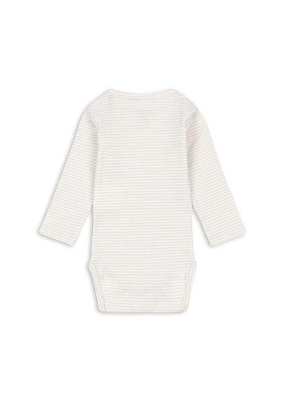 Fio body - tea stripe gray dawn