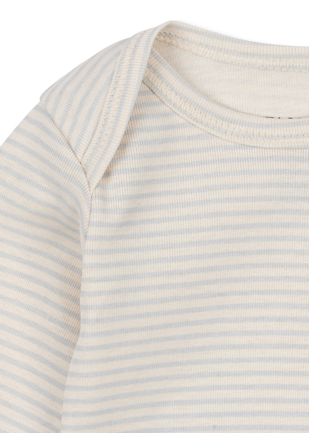 Fio body - tea stripe gray dawn