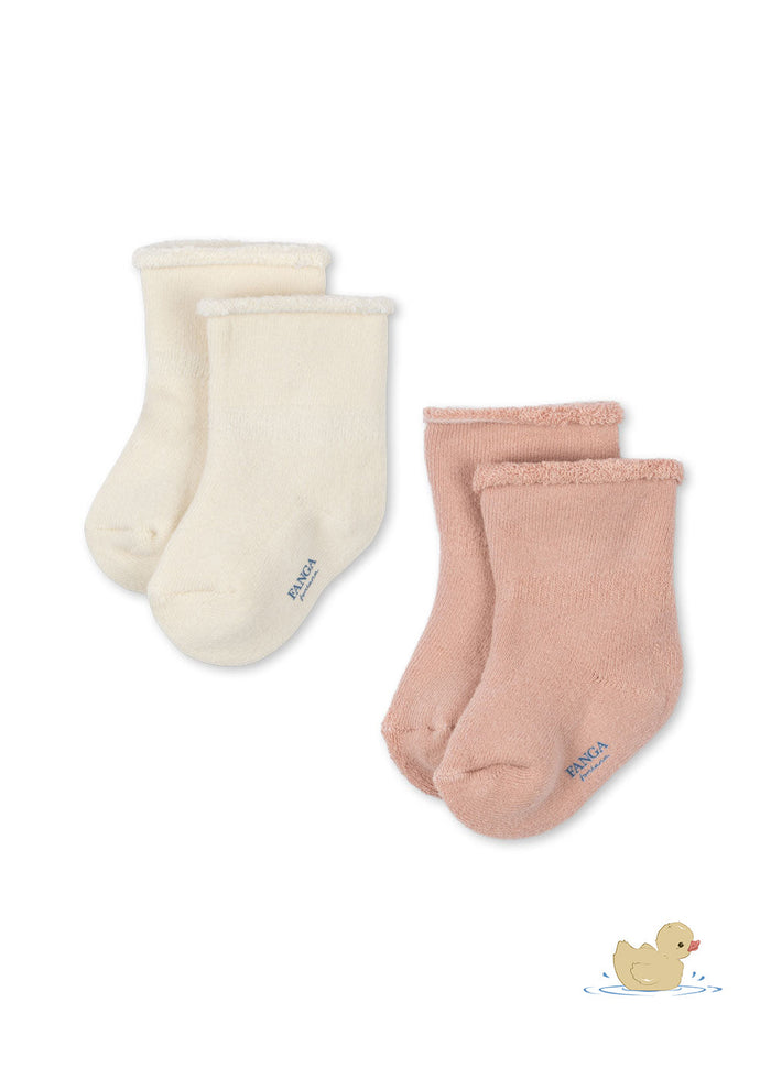 2 pack vicino socks - cameo rose