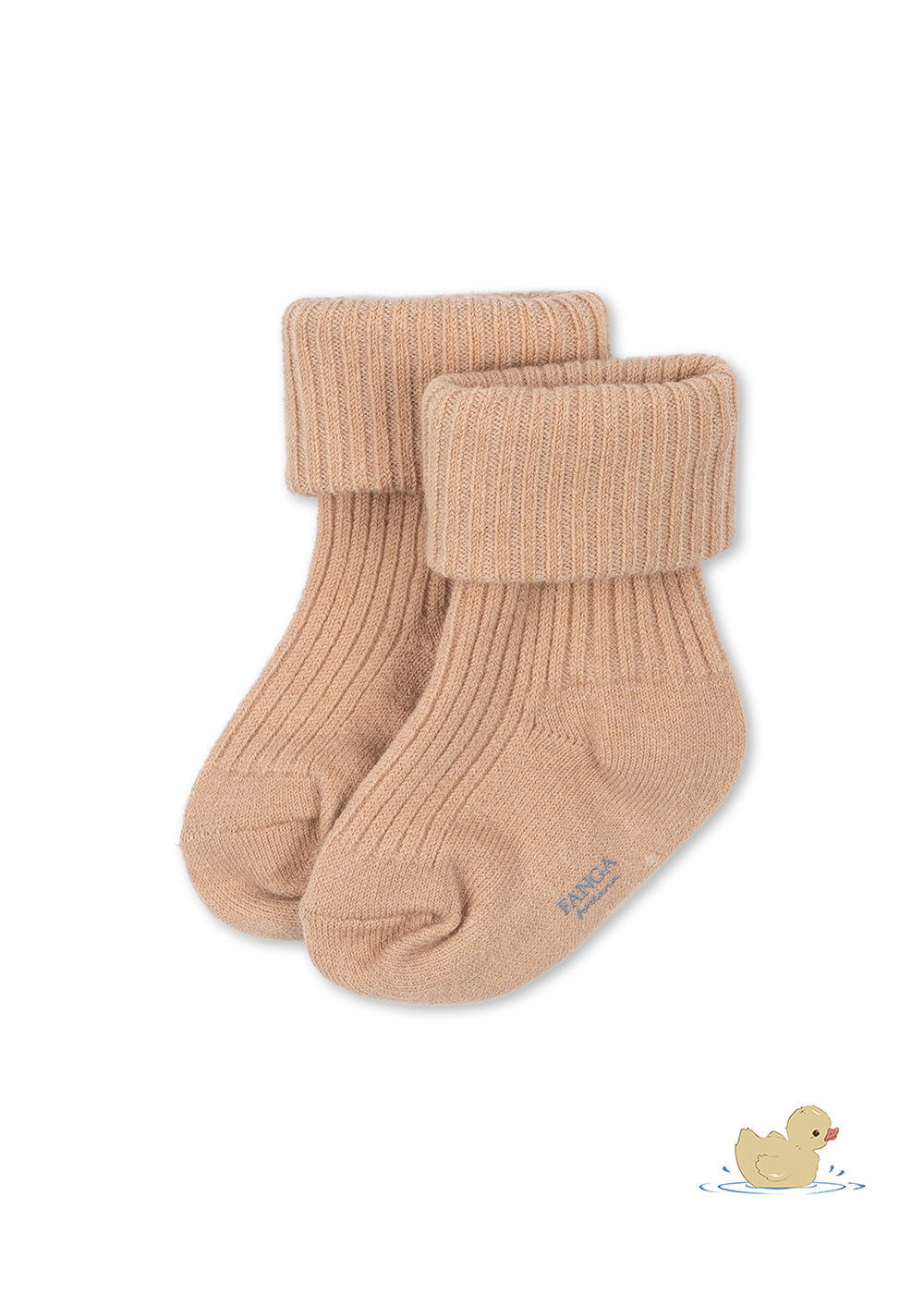 Lana knit socks - cameo rose