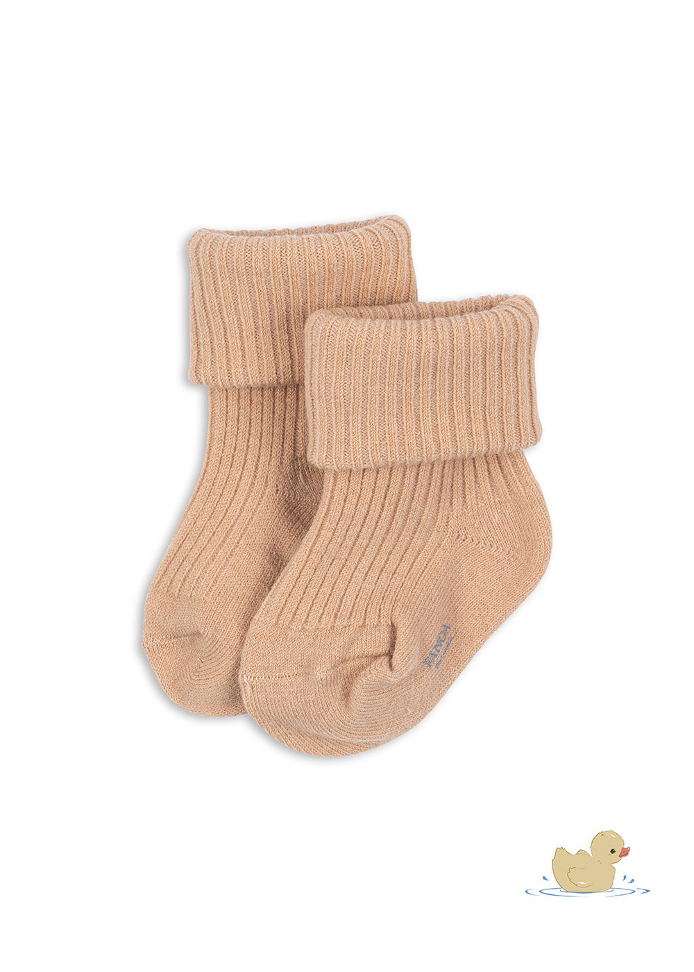 Lana knit socks - cameo rose