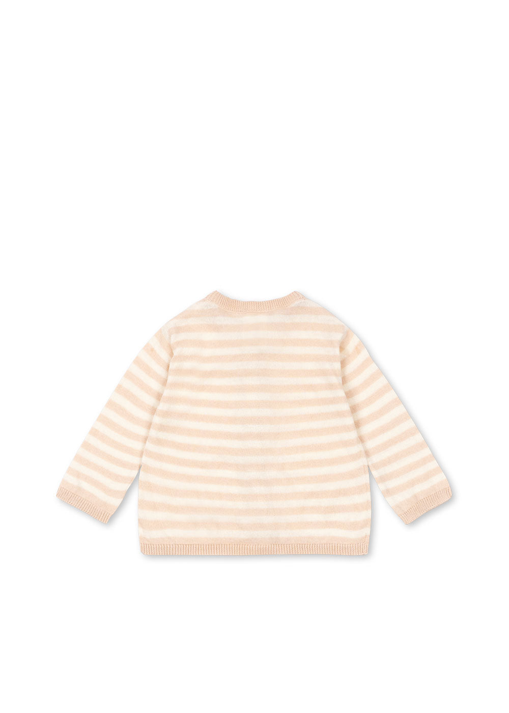 Venti knit cardigan - cameo rose