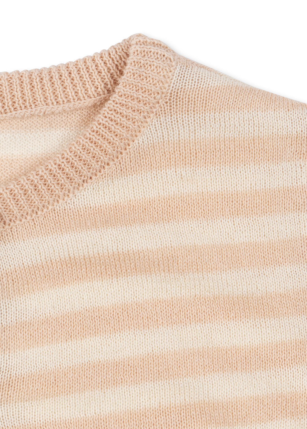 Venti knit cardigan - cameo rose