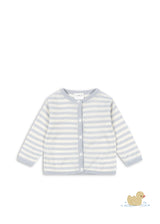 Venti knit cardigan - gray dawn