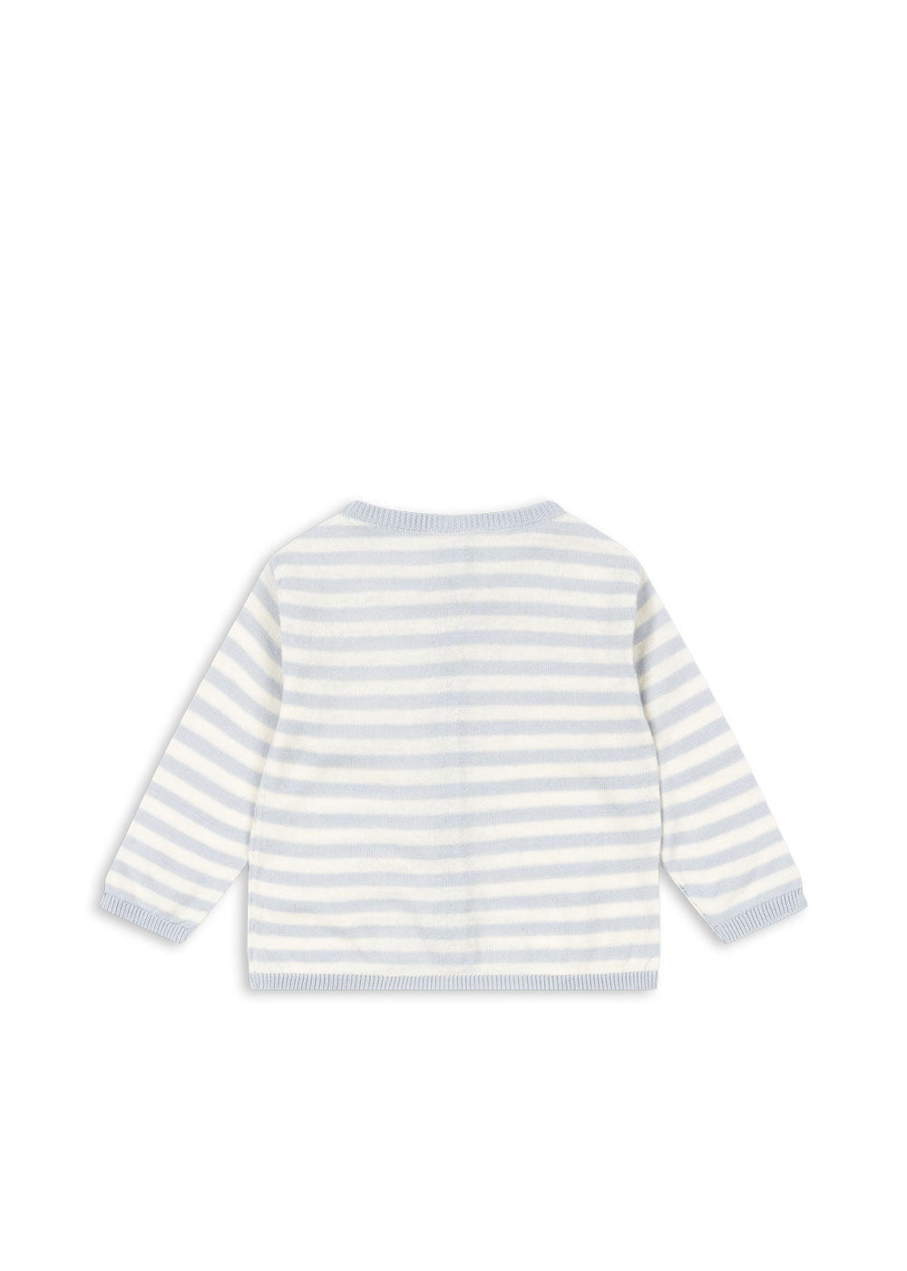 Venti knit cardigan - gray dawn